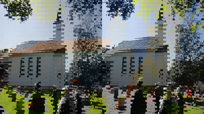 Pilegrimsvandring sundag 20. september