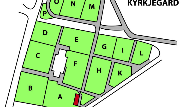 Søk etter grav