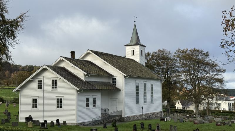 Velkomen til familiegudsteneste i Fitjar kyrkje - søndag 19. oktober kl.11.00