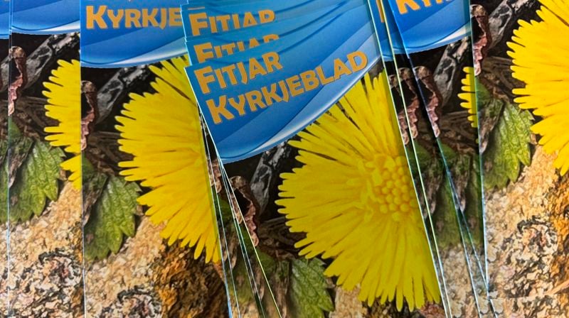 Kyrkjebladet - april 2025