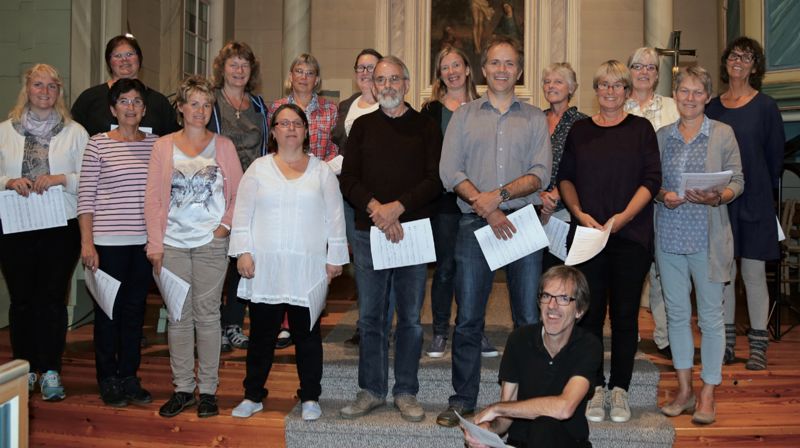 Fitjar kyrkjekor er stifta!