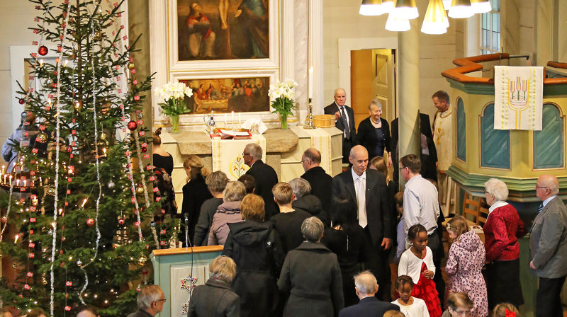 Gudstenester jul og nyttår