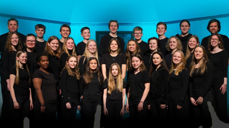 Påskekonsert med Nordheimsund og Øystese ungdomskor 26. mars kl. 19.00