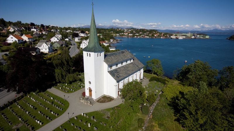 Gudsteneste og avskjedsfest for prost Svein Arne Theodorsen