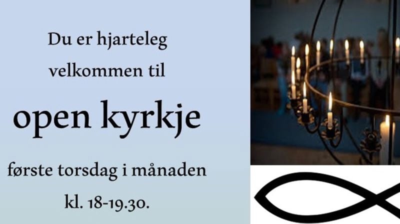 Open kyrkje hausten 2025