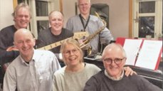 "Ad hoc": Heine Helland, Harald Rydland, Terje Træet, Gurid Refvik, Ole Christian Ottestad og Martin Hatlevik