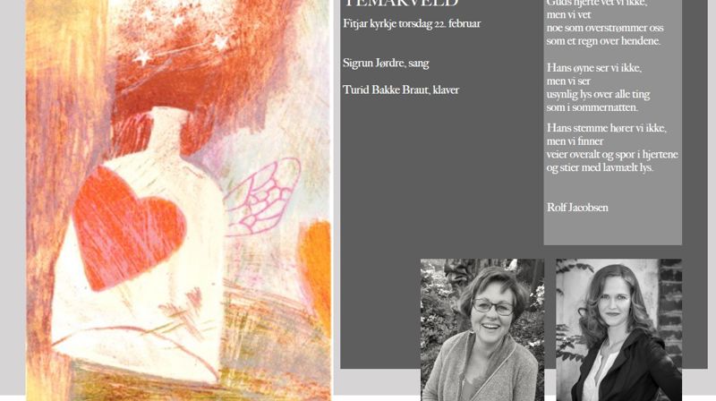 Temakveld 22. februar kl. 19.30