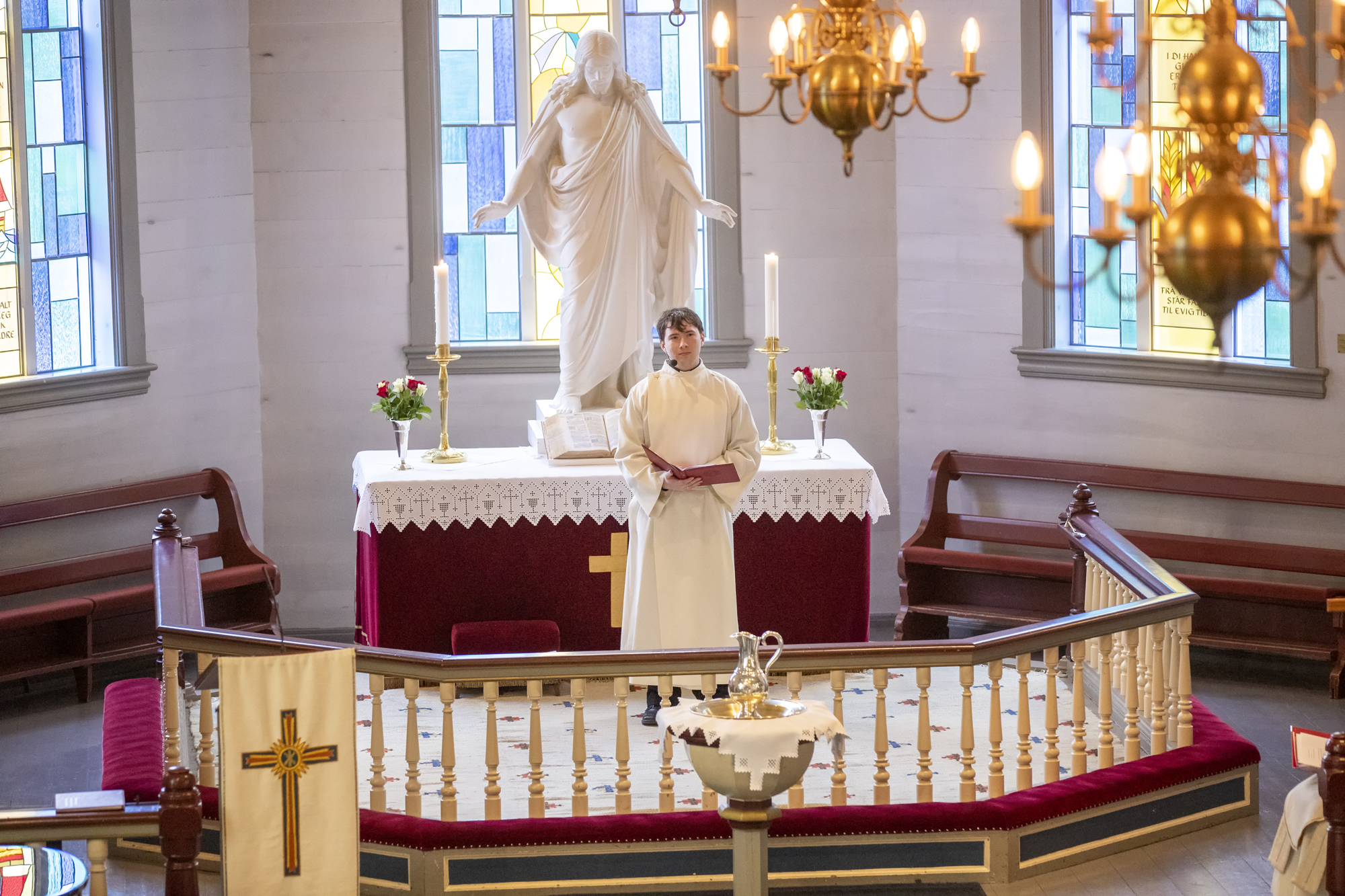 Eirik Baug Barsnes skal vigslast til prest i Folkestad kapell