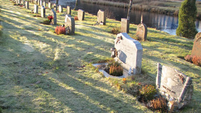 Gravminne og plantefelt