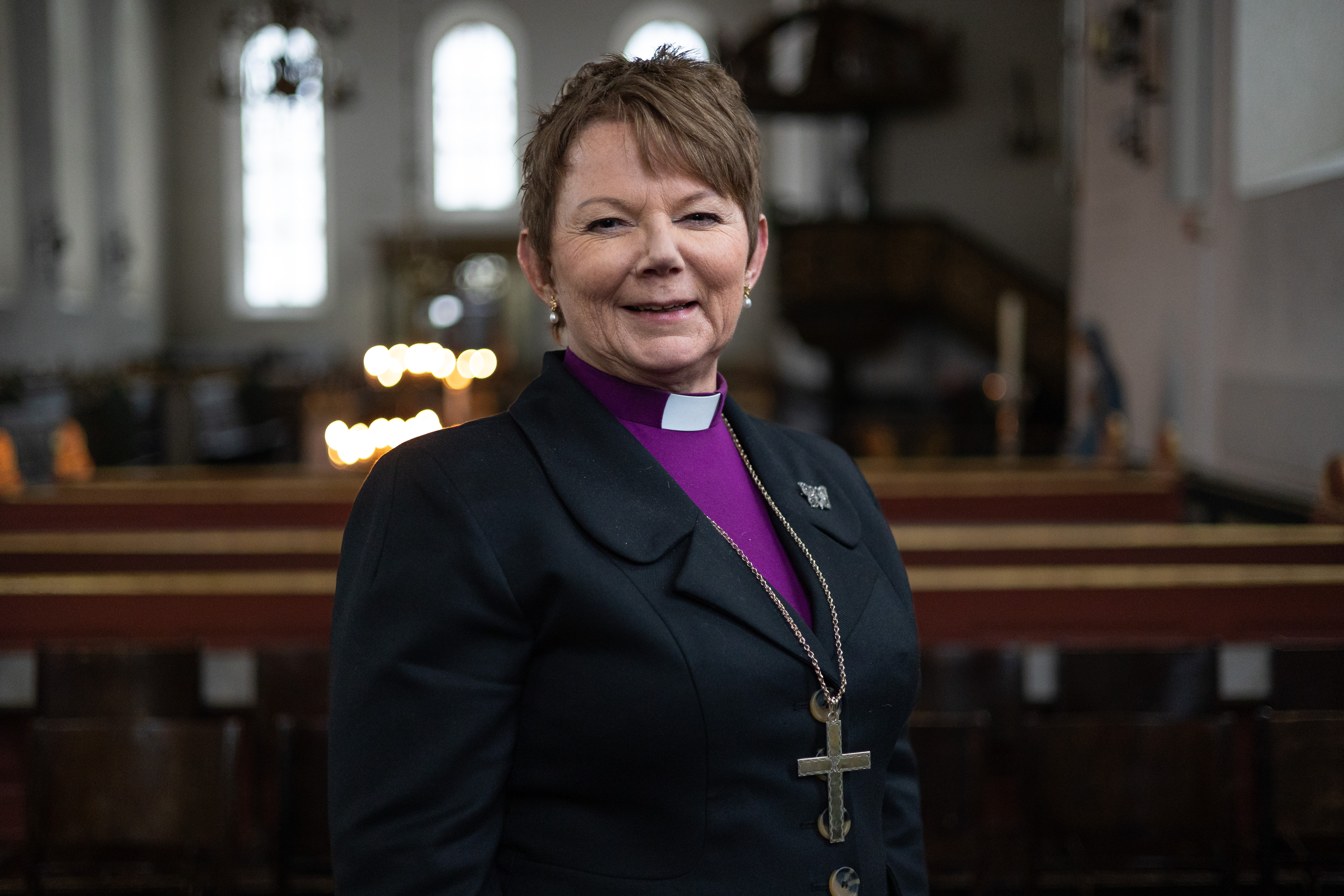 Biskop Ragnhild Jepsen. Foto: Hans Jakob Heimvoll.