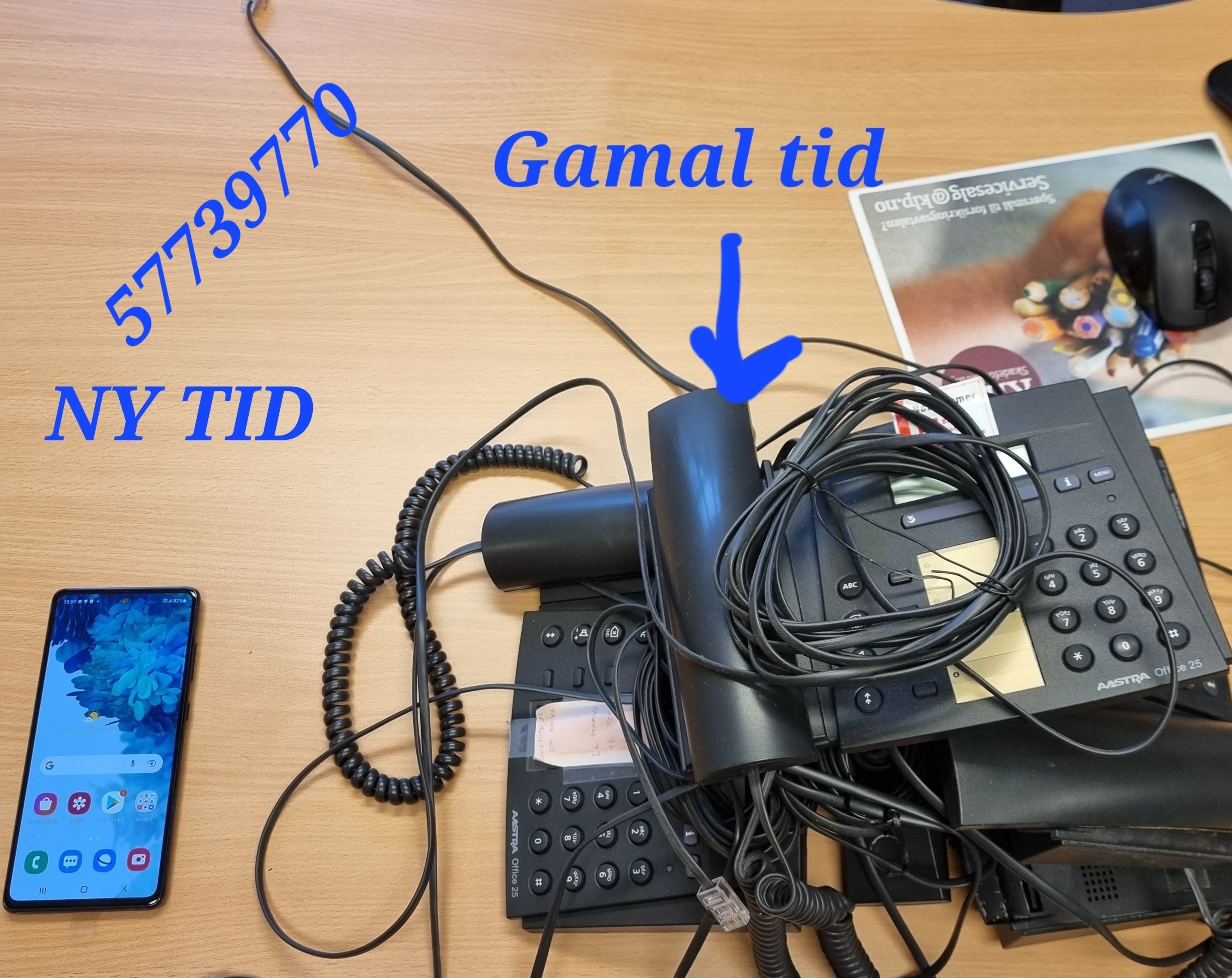 Ny tid på Fjaler kyrkjekontor!