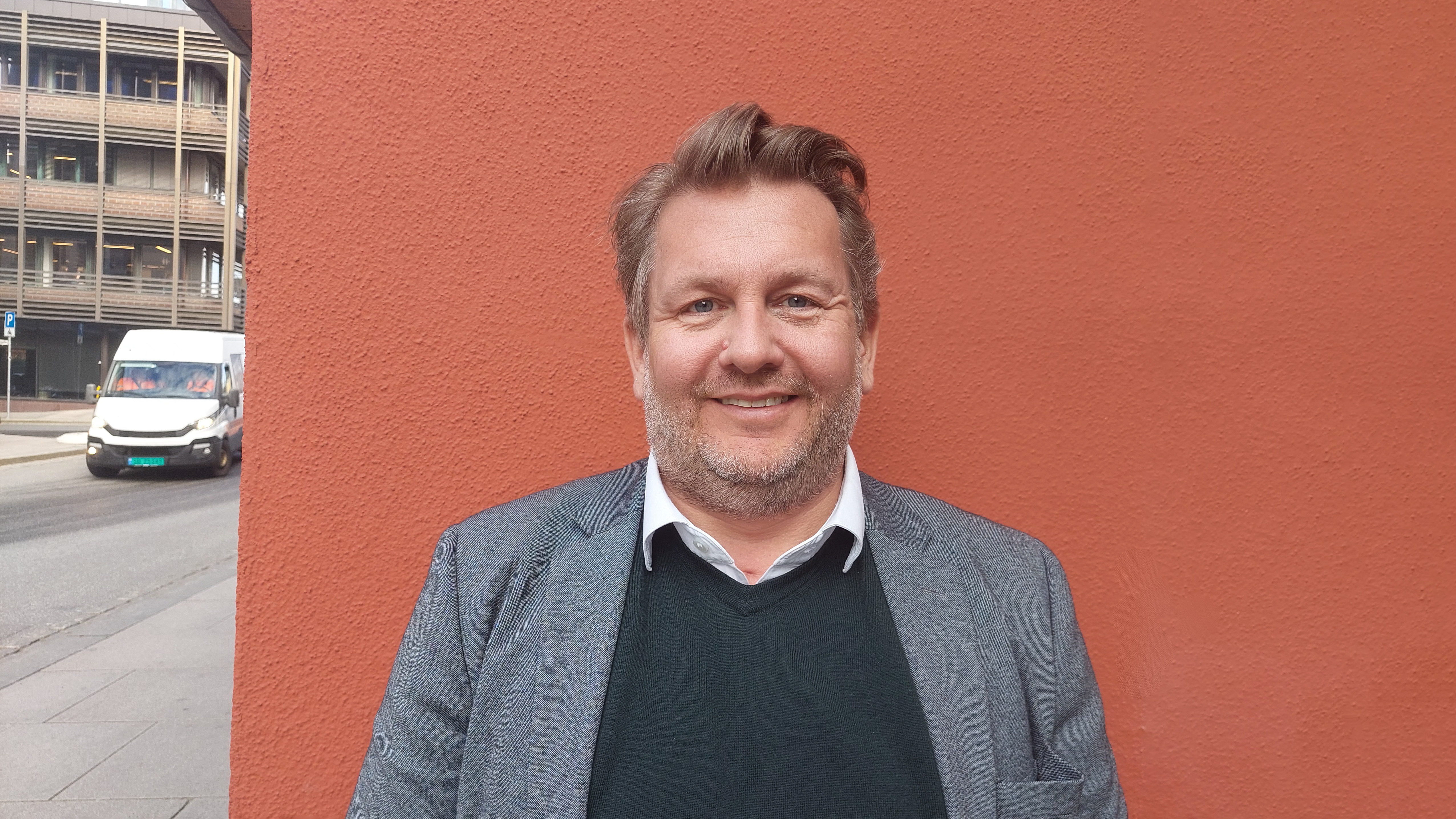 Ole-Henrik Holøs startet som kirkeverge 