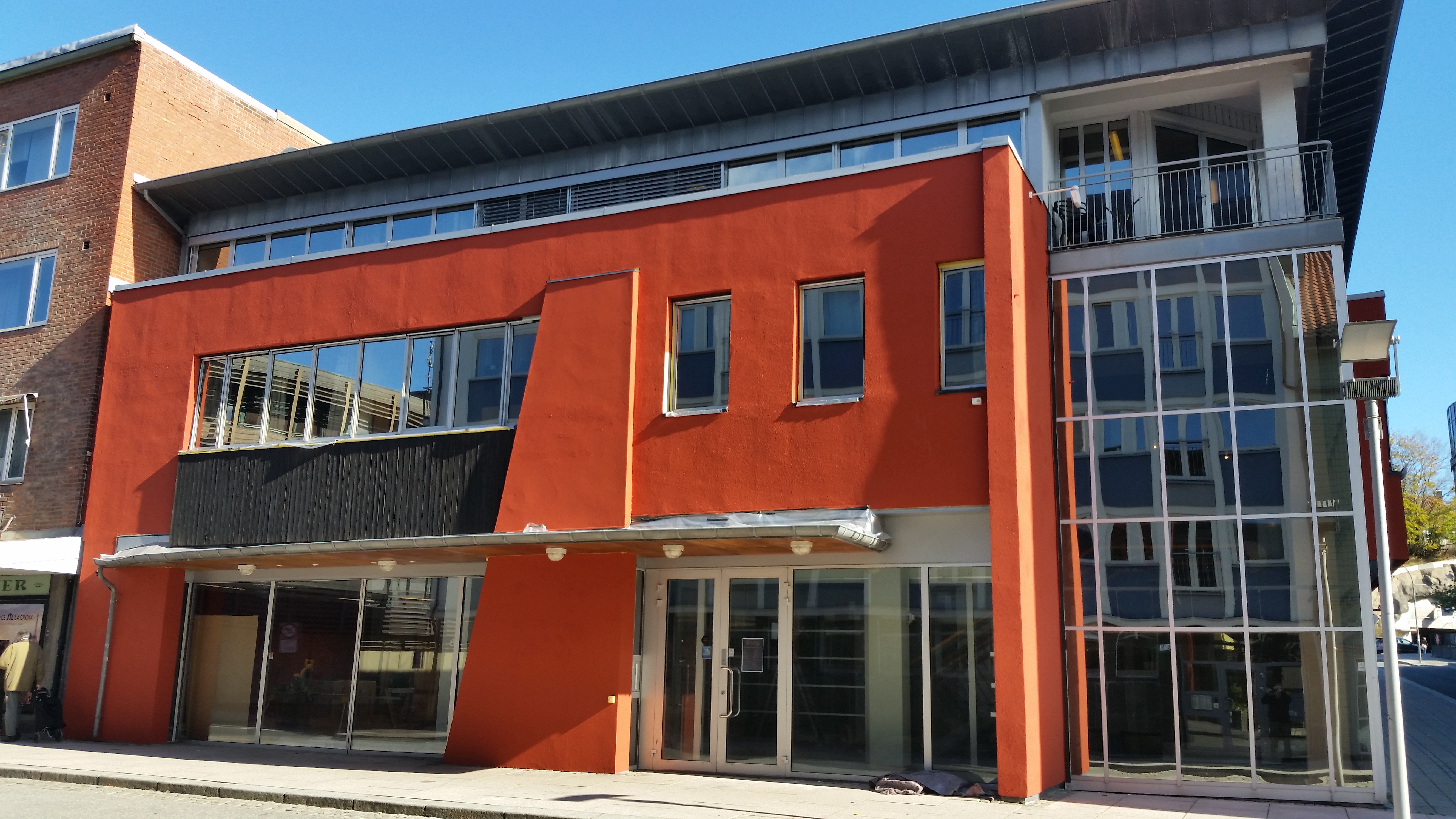 Snart åpner Kirkens Hus!