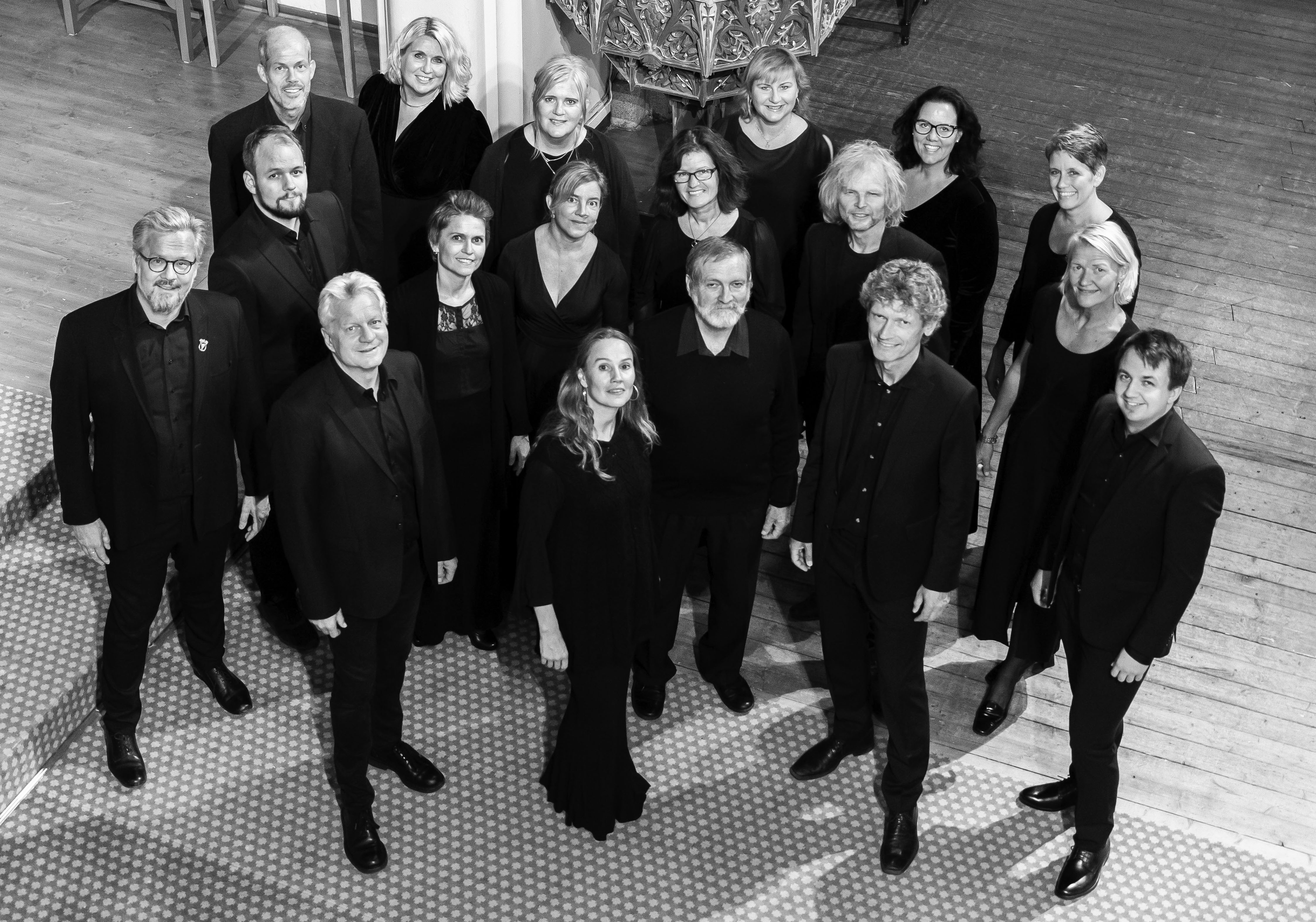 Foto: Borg vokalensemble