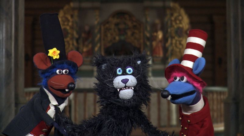 Teater for barn: Kirkerottene og Kattunge