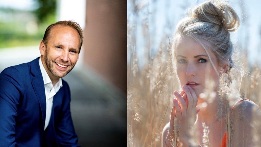 Opplev sangerne Maria Mohn og Erik-André Hvidsten i Østre Fredrikstad kirke, tirsdag 2. august.