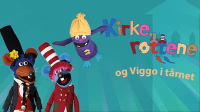 Kirkerottene: Dukketeater for barn i domkirken