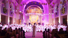 Luciakonserten i Glemmen kirke er en  kjent og kjær tradisjon. 