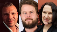 Panelet på kommende Fritime, f.v.: Arnt Sølsnes, Lars Birger Davan og Kristin Winlund