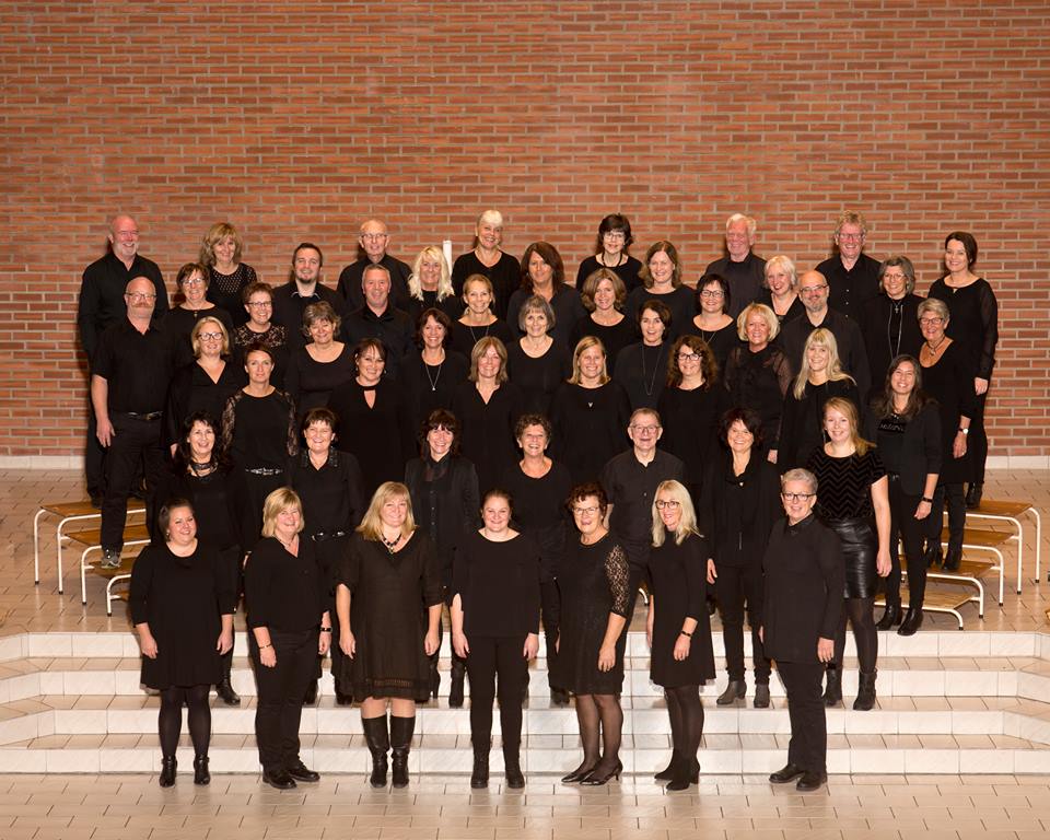 Foto: Fredrikstad Gospelkor