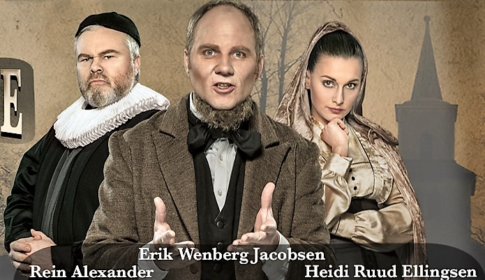 "Det brenner en ild"