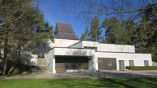 Leie kapell sett forfra. Foto: Den norske kirke i Fredrikstad.