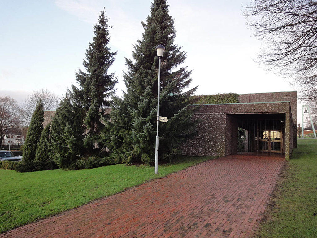 Sarpsborg krematorium. Foto: Gravplassforeningen.