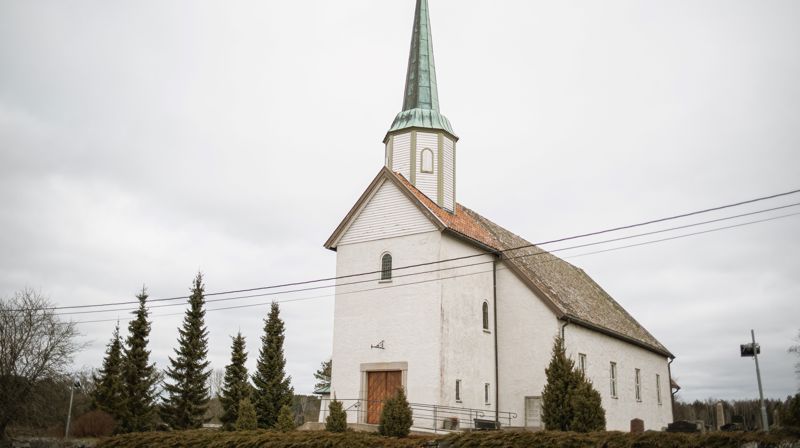 Torsnes kirke. Foto: Cecilia Riis Kjeldsen.