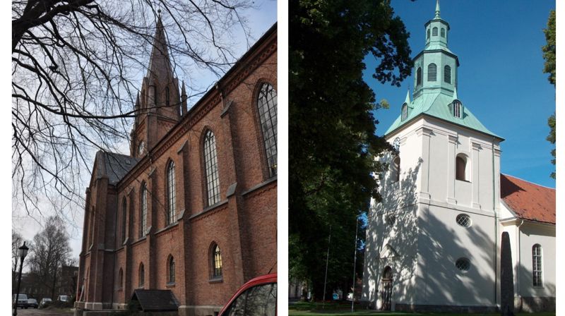 Sommeråpne kirker i Fredrikstad