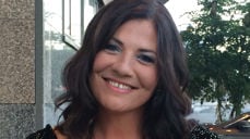 Artist Marianne Antonsen står som kandidat på listen til Østre Fredrikstad menighetsråd. Foto: Marianne Antonsen