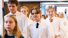 Andelen kirkelig konfirmerte av alle 15-åringer i Fredrikstad, har økt med 16,4 prosent sammenlignet med 2023.