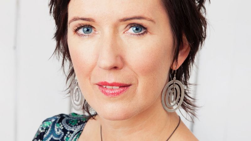 Folkemusikksanger Berit Opheim