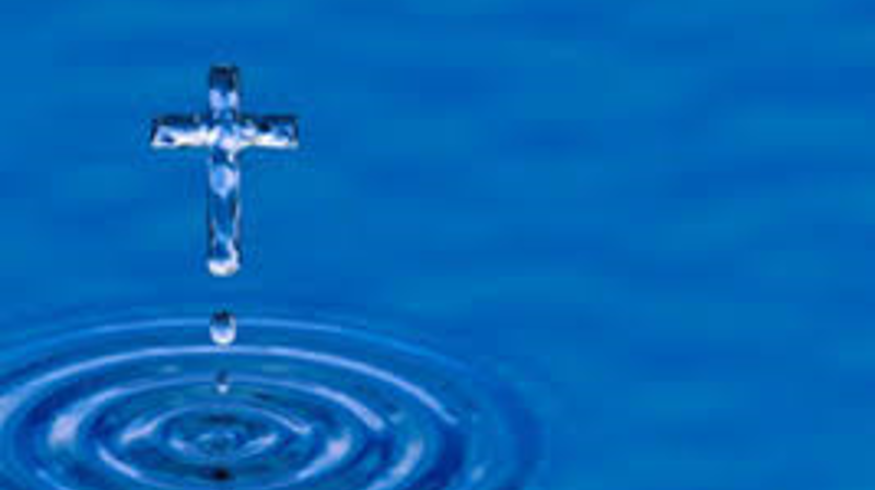 Konfirmanten Kim Dahlstrøm ble døpt i Kjølstad kirke