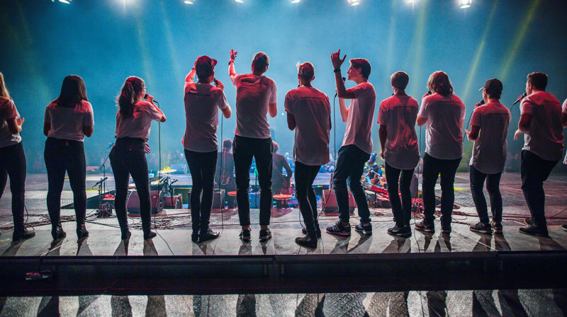 Velkommen til Borge Barnegospel og Borge Soul Children