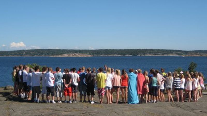 DET BLIR "BO-HJEMME-LEIR" FOR ÅRETS KONFIRMANTER