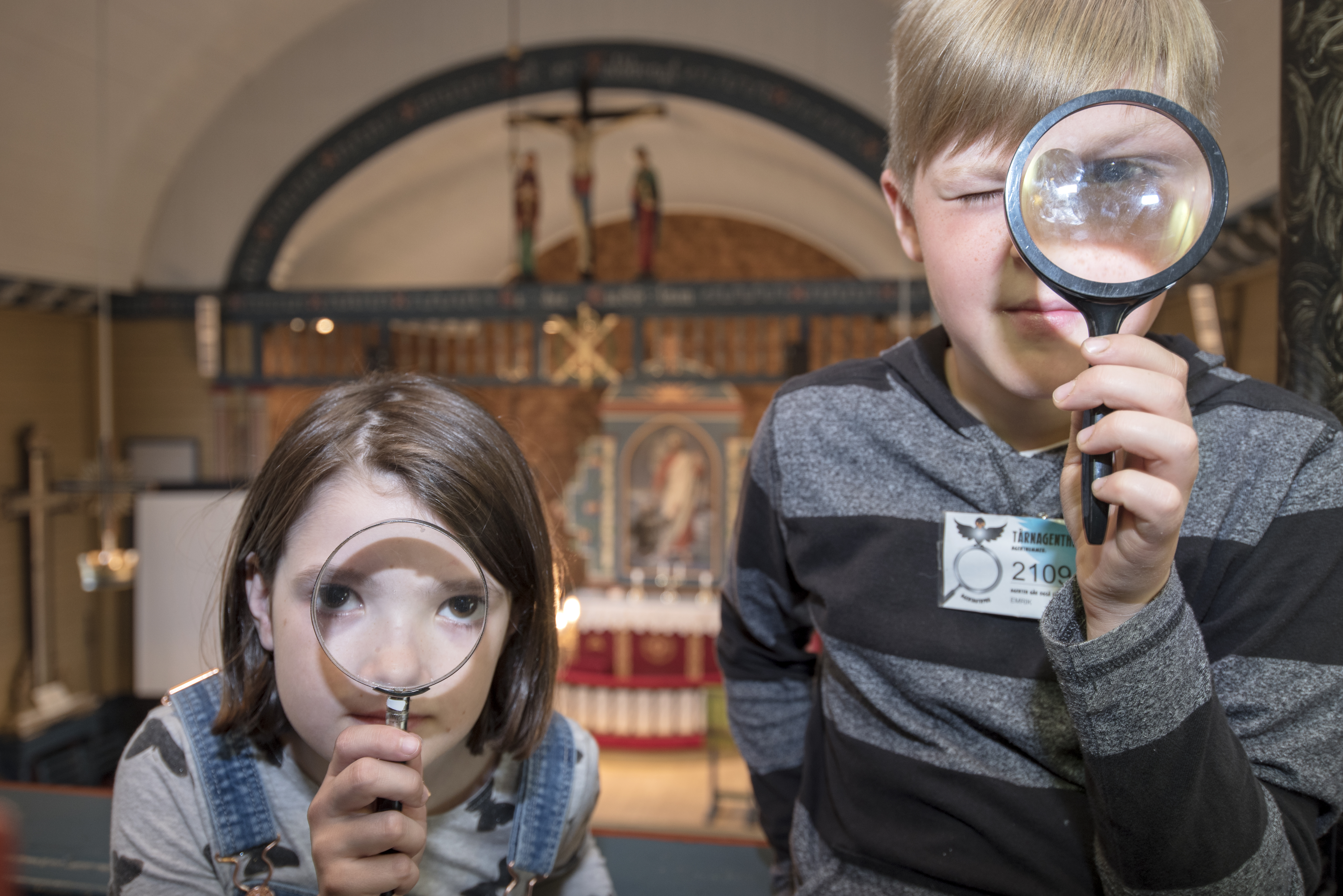 Tårnagenter i aksjon! Illustrajonsfoto: Lena Knutli