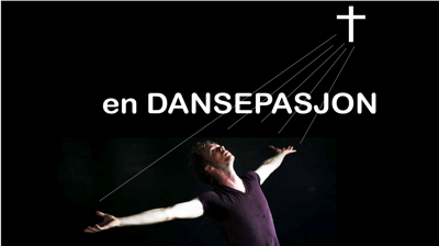 Forestillingen "en DANSEPASJON - fra Getsemane til korset med dans og musikk" av Sigmund Hegstad framføres i domkirken 1. april.
