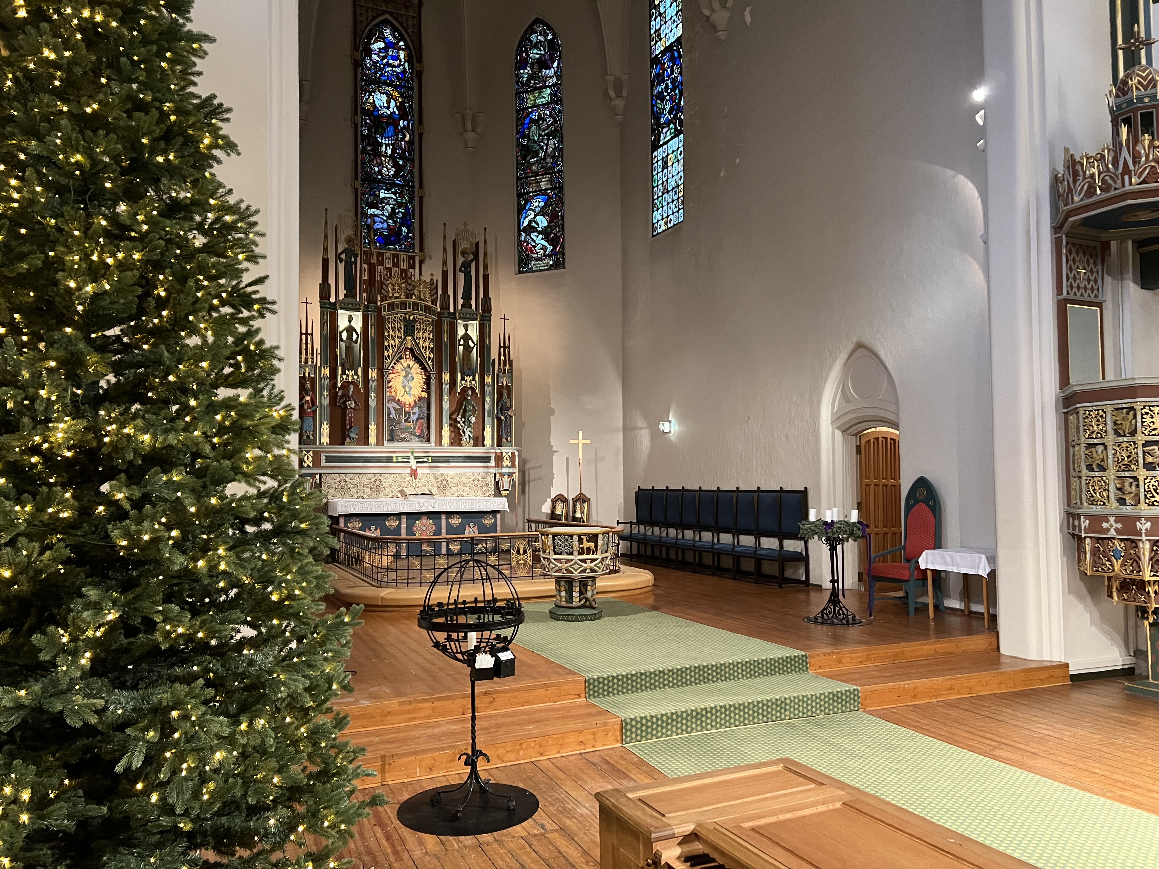 Jul og romjul i Domkirken