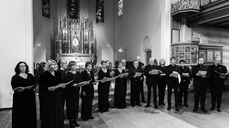 BorgVokal på vinterriss 2019