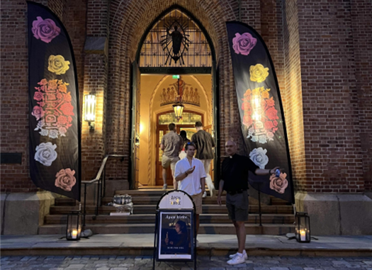 Sommeråpen domkirke - klar for Idyll-festival