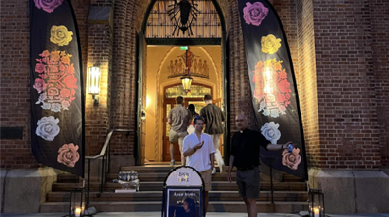 Sommeråpen domkirke - klar for Idyll-festival