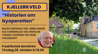 28.oktober: Kjellerkveld med Jørn Enger - "Historien om byoperetten"