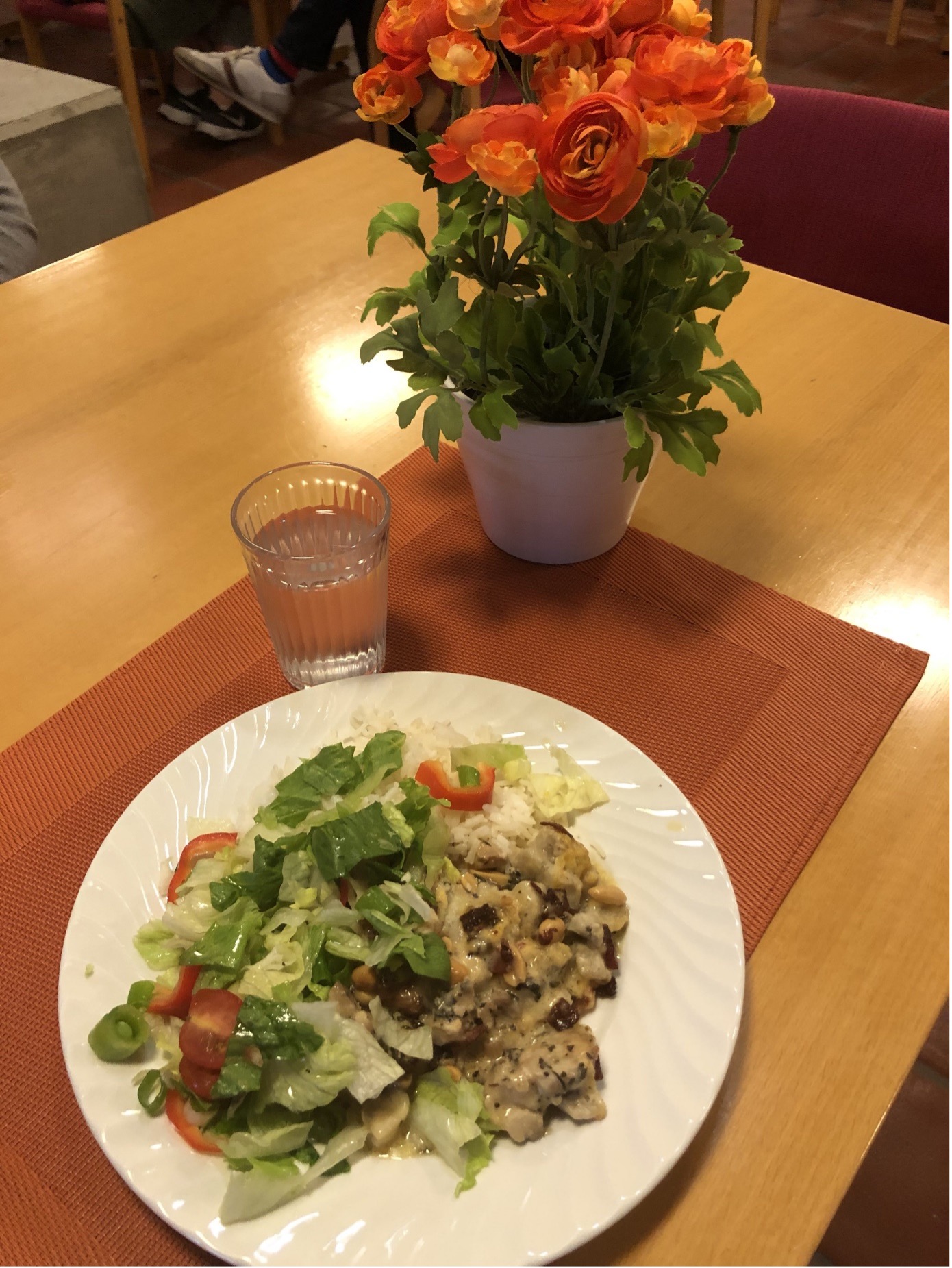 Onsdagsmiddag - endelig tilbake!