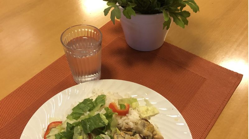 Onsdagsmiddag - endelig tilbake!