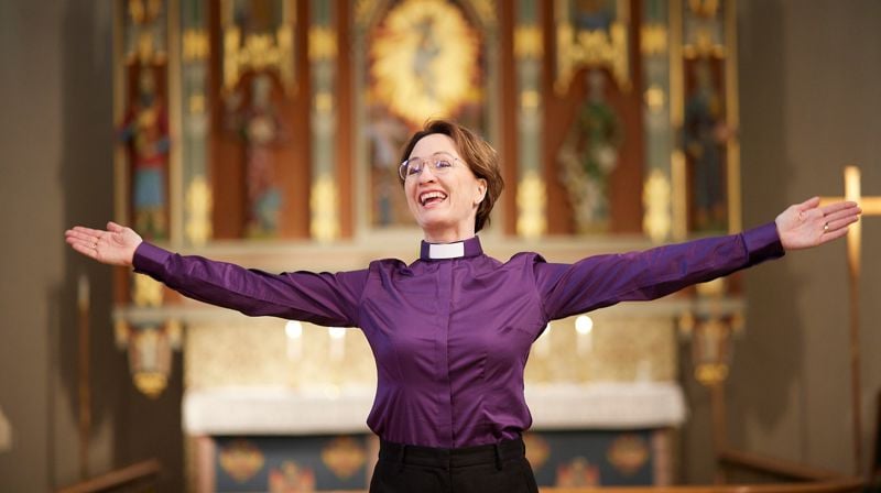 Biskop Kari Alvsvåg gleder seg til å visitere domkirken! Foto: Borg bispedømmeråd/Jon Terje Hellgren Hansen