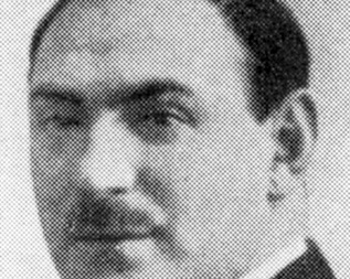 Abraham Bernstein fra Fredrikstad (FOTO: snublestein.no)