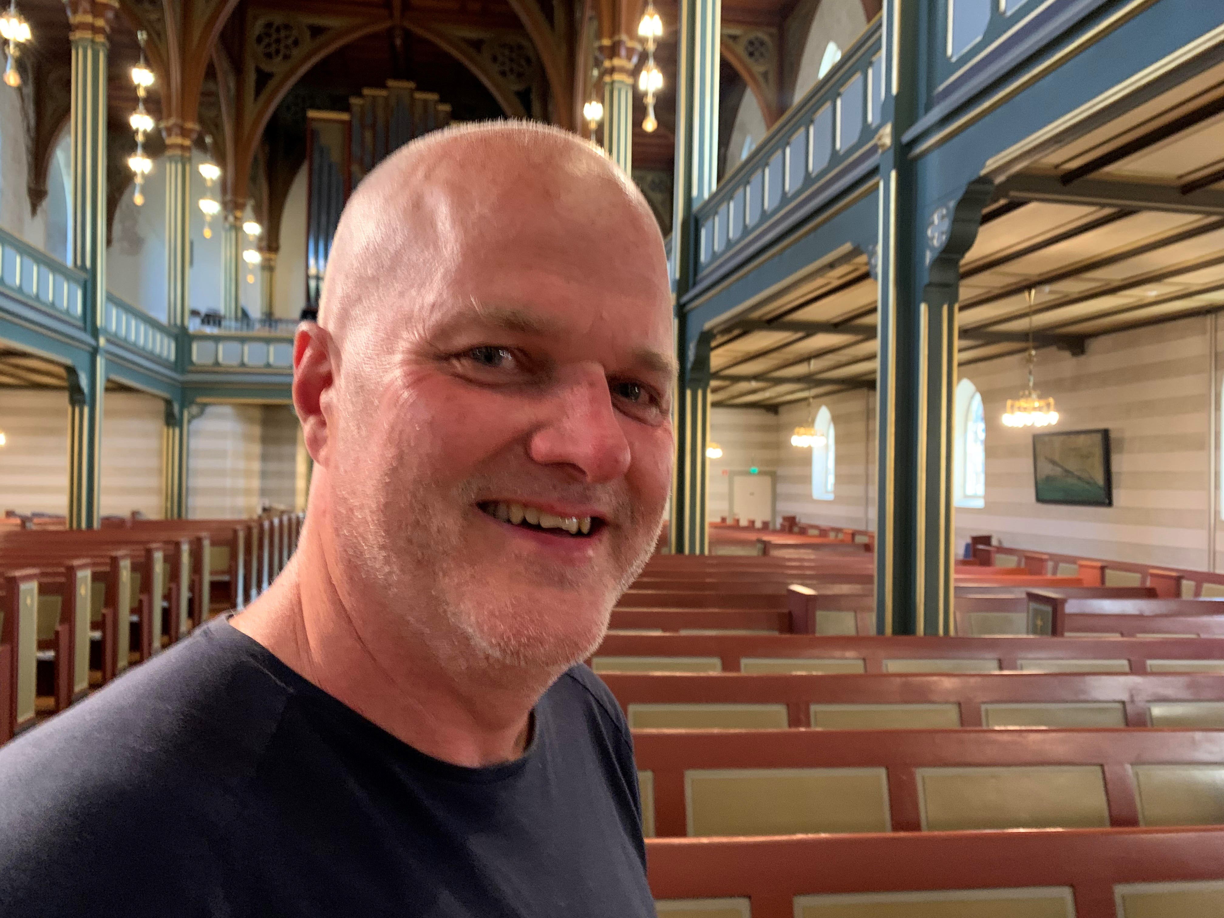 Espen Christoffersen: «Å få spille i Domkirken er det aller beste jeg vet»