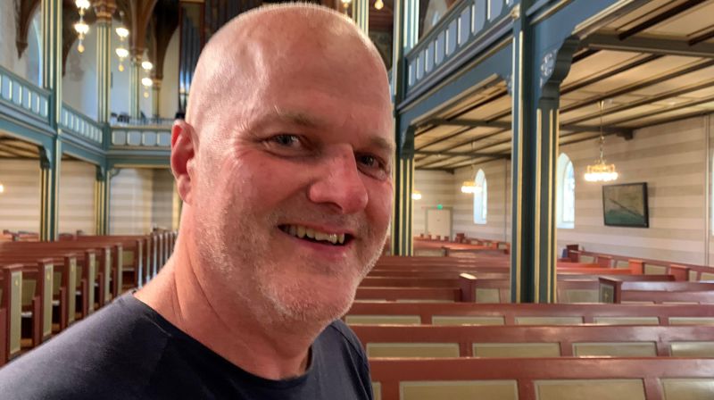 Espen Christoffersen: «Å få spille i Domkirken er det aller beste jeg vet»