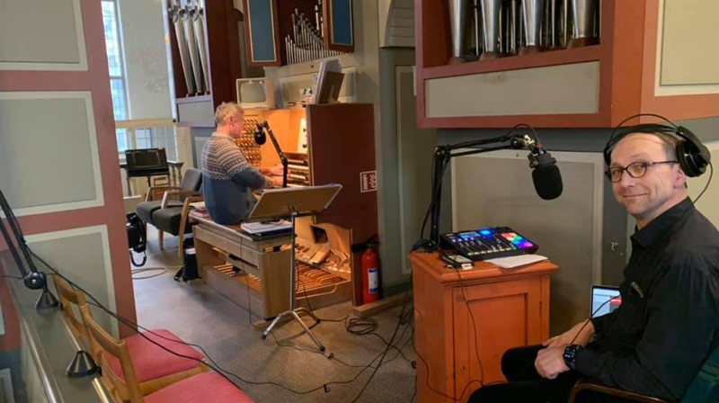 Podcast m Kåre Nordstoga