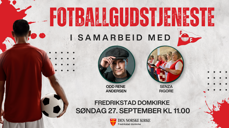 Velkommen til fotballgudstjeneste i domkirken!